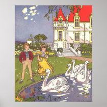 The Ugly Duckling Fairy Tale by Hauman