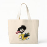The Ugly Duckling fairytale Jumbo Tote Bag