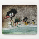 The Ugly Duckling fairytale Mousepad
