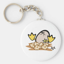 The Ugly Duckling Key Chain