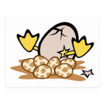 The Ugly Duckling Postcards