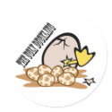The Ugly Duckling stickers