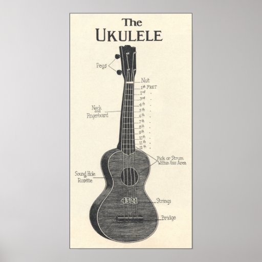 The Ukulele Poster