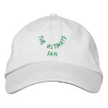 The Ultimate Fan Embroidered Hats