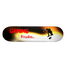 The ultimate gamer edition Skateboards