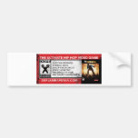 The Ultimate Hip-Hop Video Game Bumper Stickers