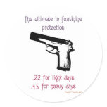 The Ultimate In Feminine Protection stickers