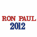THE ULTIMATE RON PAUL 2012 LADIES POLO T-SHIRT embroidered shirts