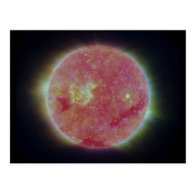 The Ultra Violet Sun Post Card