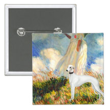 The Umbrella - Whippet 11B Pin