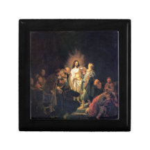 The unbelieving Thomas by Rembrandt Gift Boxes