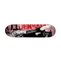 The Underdog Personalisiertes Skateboarddeck