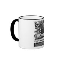 The Undertaker and His Pals Coffee Mug