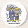 The "Unduckables" Untouchables Drink Coaster