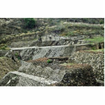 The Unexcavated Great Pyramid, Cholula photo sculptures