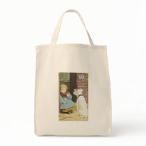 The Unexpected Visitor - Pearline Boy With Dog Bag