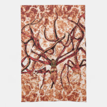 The Unholy Trinity Towel