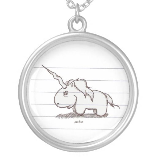 the unicorn necklaces