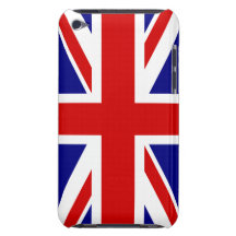 The Union Jack Flag Barely There iPod Cover