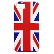 The Union Jack Flag Case For The iPhone 5