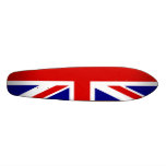 The Union Jack Flag Custom Skate Board