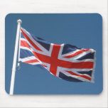 The Union Jack Flag of The United Kingdom Mouse Pads