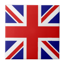 The Union Jack Flag Tile