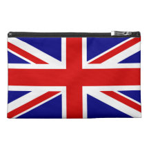 The Union Jack Flag Travel Accessories Bags