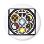 The Unitarian Universalist Church Rockford, IL magnets