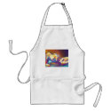 The United Colours of Orgasm aprons