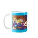 The United Colours of Orgasm mugs