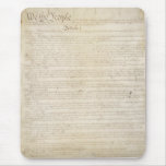 The United States Constitution mousepads