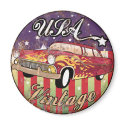 The United States of America 59 vintage magnets