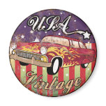 The United States of America 59 vintage magnets