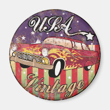 The United States of America 59 vintage Refrigerator Magnet