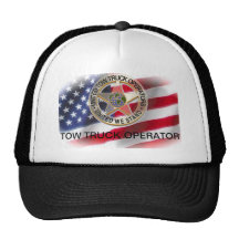 The United Tow Truck Operators American Hat