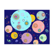 The Universe B2 Post Card