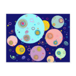 The Universe B2 postcards