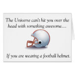 The Universe delivers Greeting Card