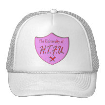 The University of H.T.F.U. Mesh Hat