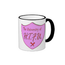 The University of H.T.F.U. Mug