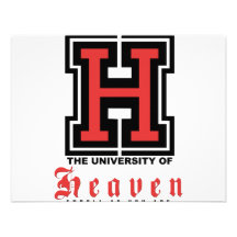 The University of Heaven... Invites