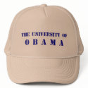 The University of Obama hats