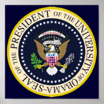 The University of Obama Official Poster