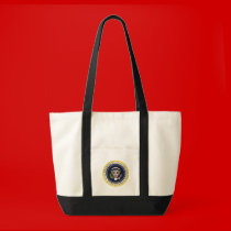The University of Obama Presidential Seal Tote bags