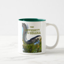 The University of Obama Zoology Dept Coffee Mugs