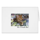 The Unmade Bed Card