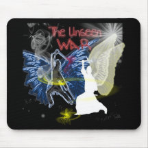 THE UNSEEN WAR DK MOUSEPAD
