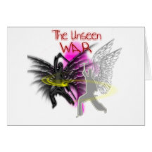 THE UNSEEN WAR GREETING CARD