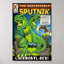 The Unstoppable Sputnik cover #3 Poster